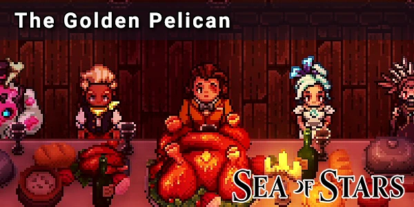 Sea Of Stars - How To Eat At The Golden Pelican