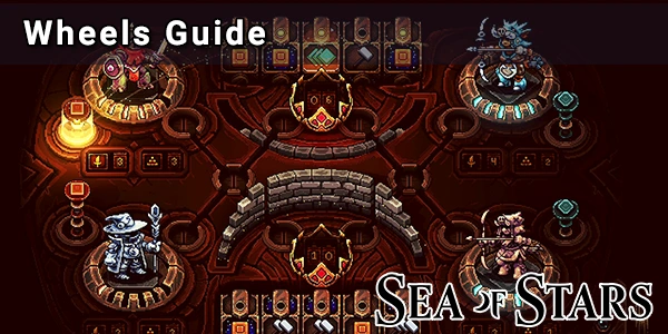 Sea Of Stars Wheels Mini Game Guide - All Locations