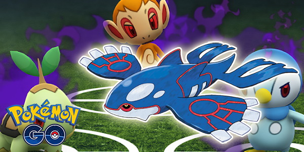 Giovanni Team in Pokemon GO - Shadow Kyogre Best Counters Guide