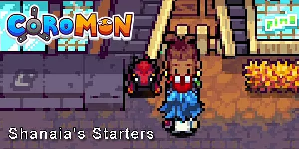 Coromon Quest - Shanaia's Starters