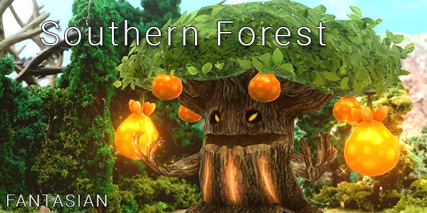 Fantasian - Southern Forest - Walkthrough Part 3