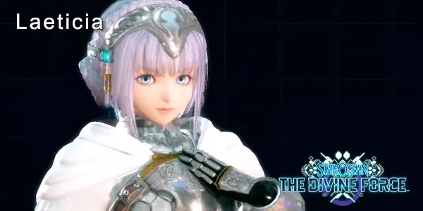 Laeticia - Character Skills, Skill Tree, Equipment - Star Ocean: The Divine Force Character