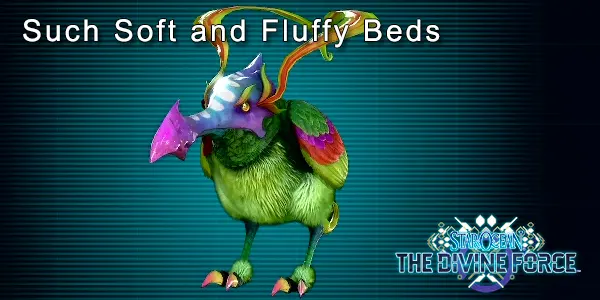 Such Soft and Fluffy Beds - Star Ocean: The Divine Force Sidequest