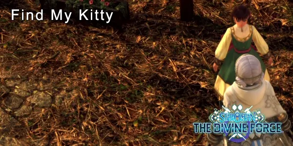 Find My Kitty - Star Ocean: The Divine Force Sidequest
