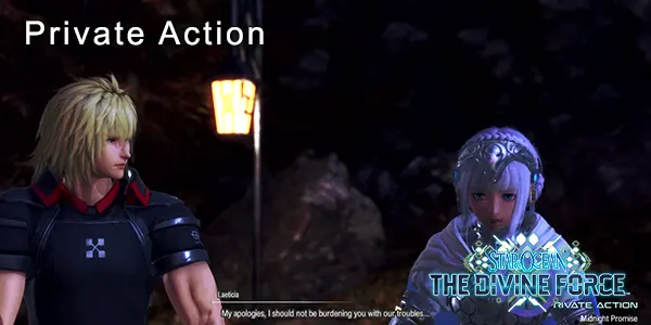 Private Actions - Star Ocean: The Divine Force