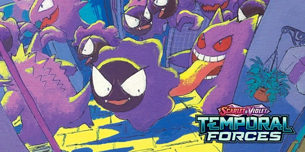 Temporal Forces Pull Rates - Pokemon TCG