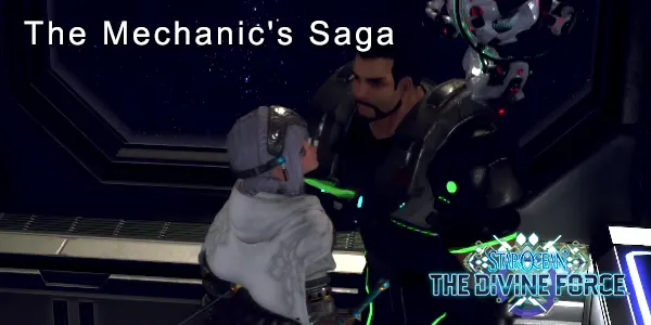 The Mechanic's Saga - Star Ocean: The Divine Force Sidequest