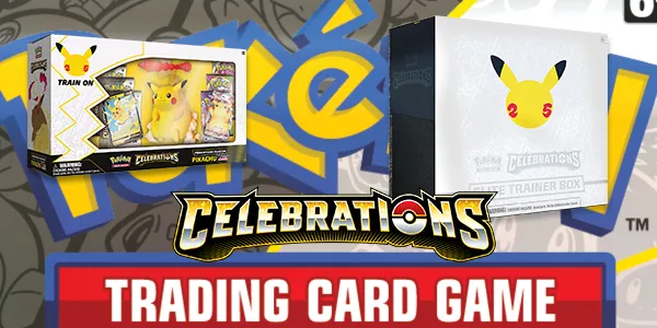 Where To Purchase Pokemon Celebrations in the UK?