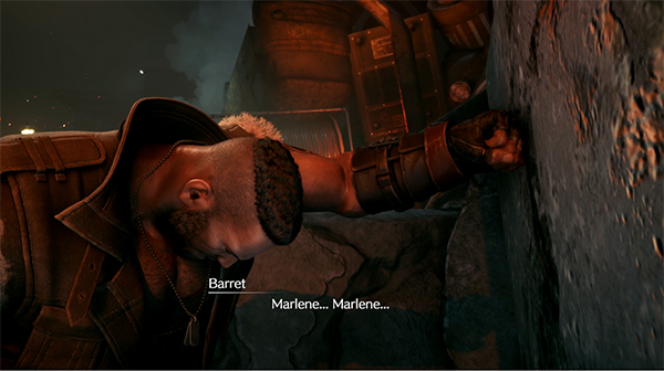 Barret Sad