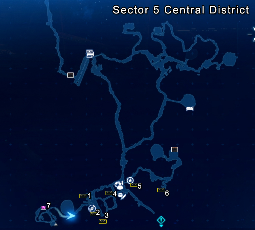 Central District Sector 5