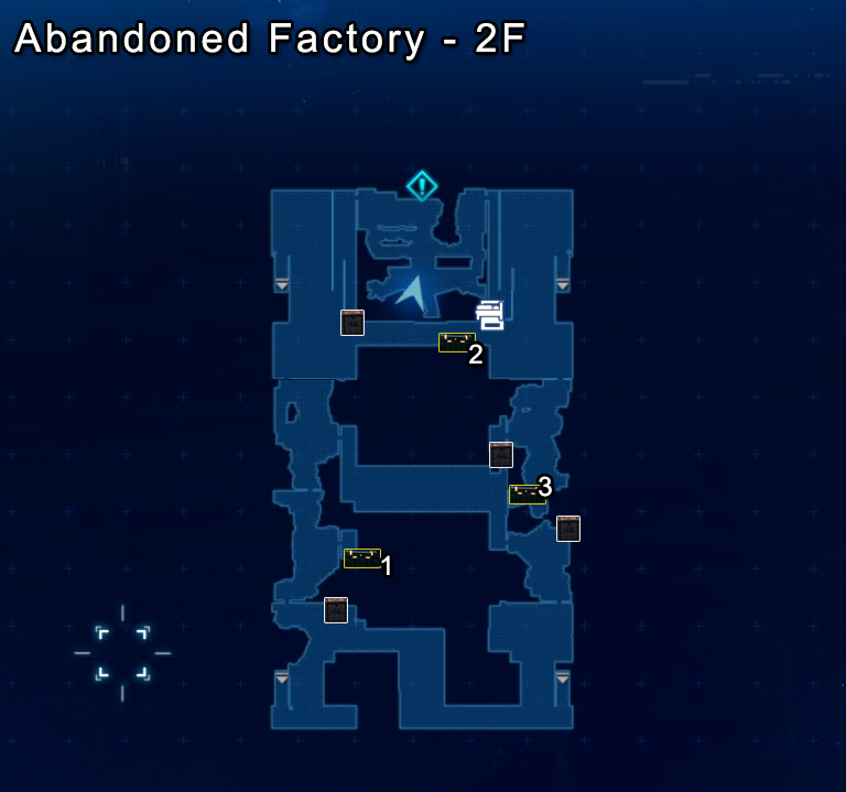 Abandoned Factory Map