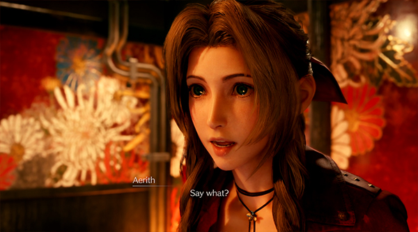 Aerith Say What