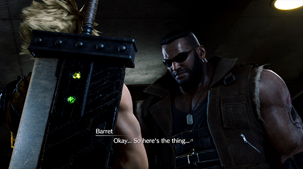 Barret Mission