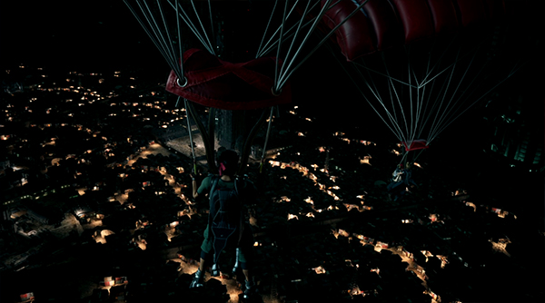 Jessie Parachutes