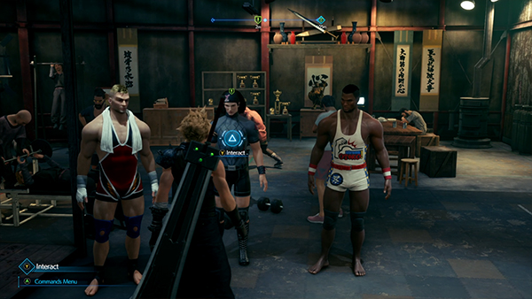 Final Fantasy VII Remake Mini Games: tips for darts, squats, pull