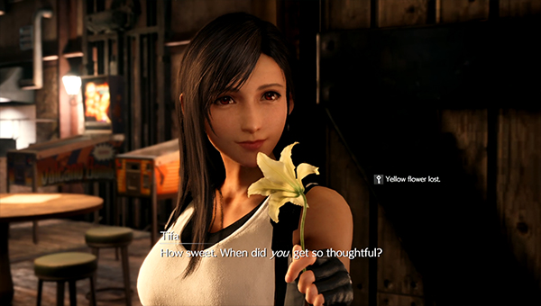 Tifa Yellow Flower