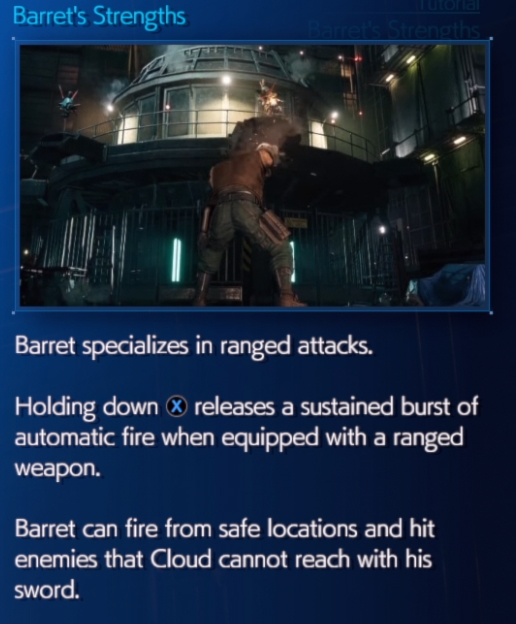 Barret Strength