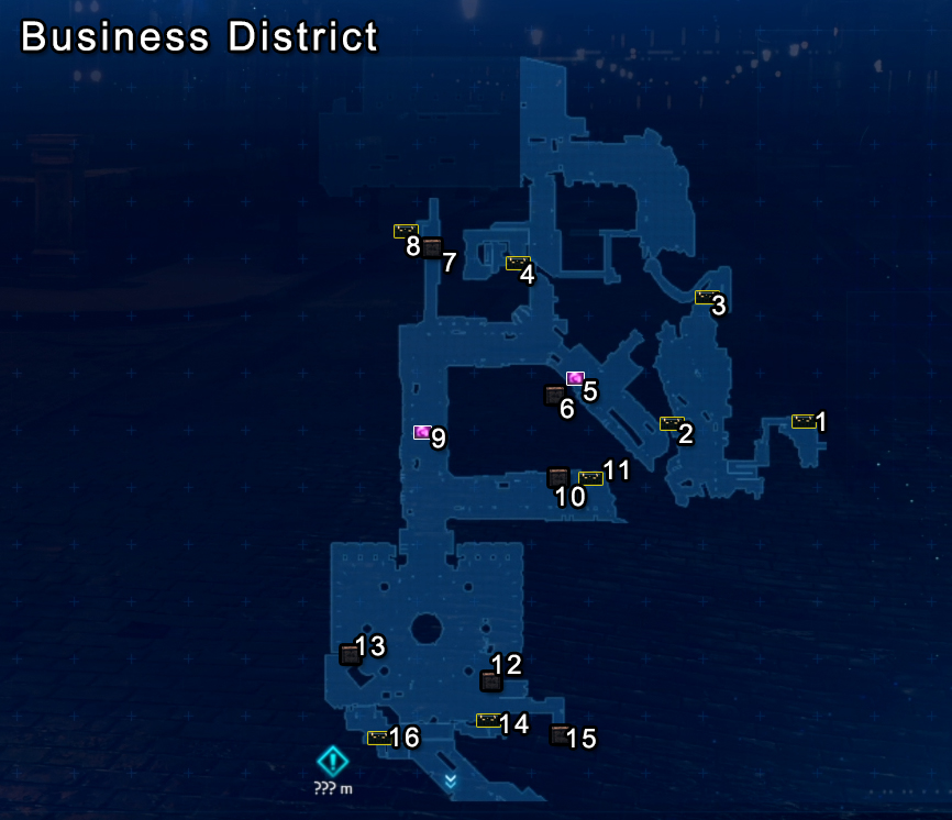 Final Fantasy VII Remake - Business District Sector 8