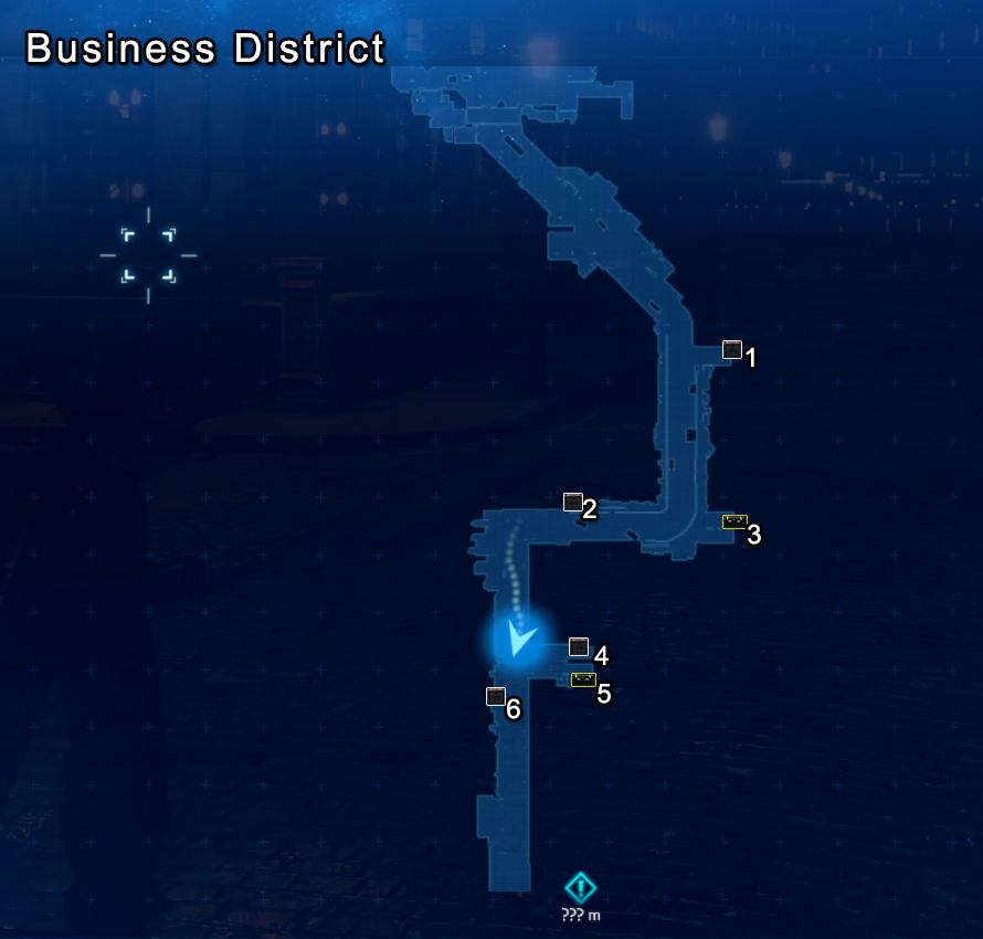 Final Fantasy VII Remake Business District