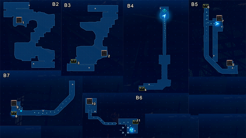 FFVII Remake Reactor Maps