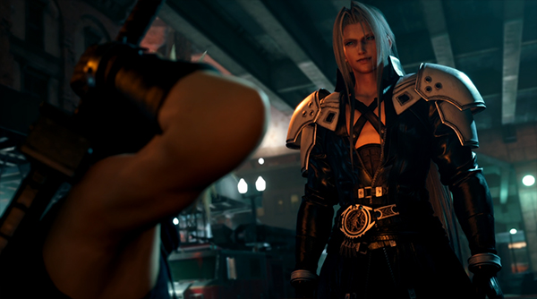 Sephiroth FF7 Remake