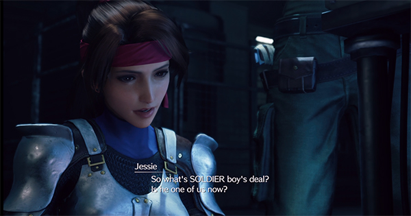 Jessie Final Fantasy 7 Remake