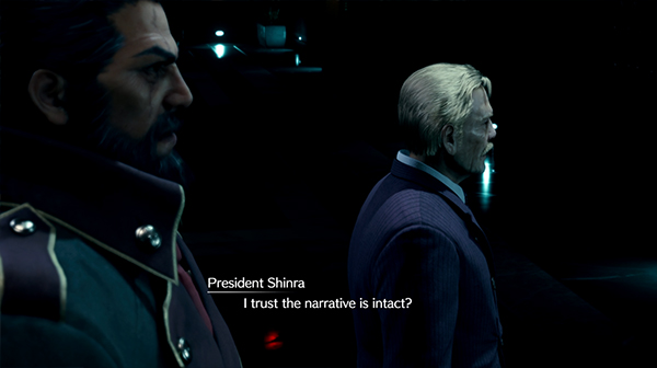 President Shinra