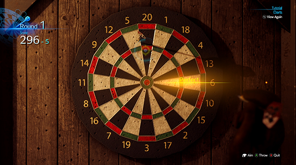 Darts Perfect Score