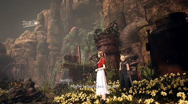 Aerith Discovery Quest