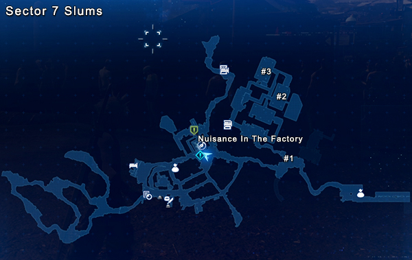 Nuisance In The Factory - Map