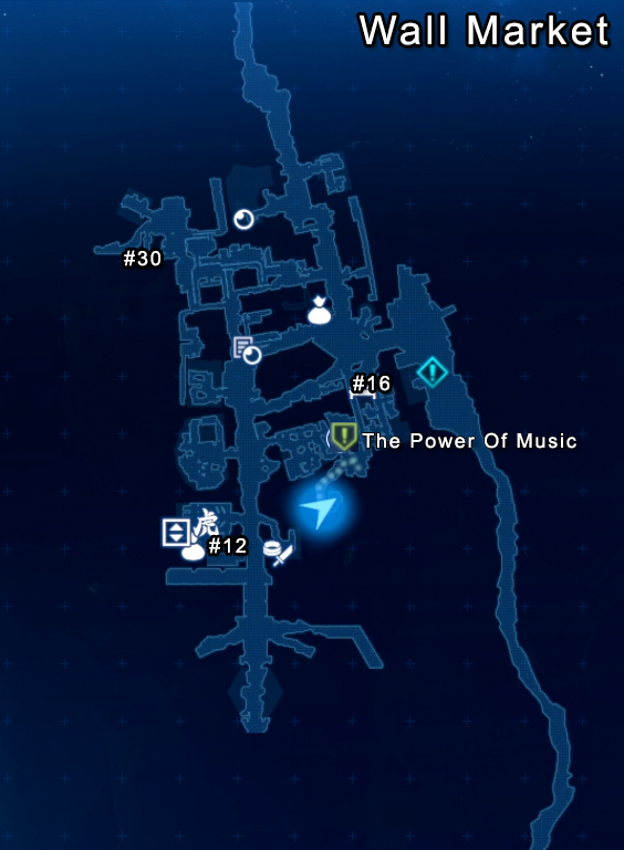 The Power Of music Map