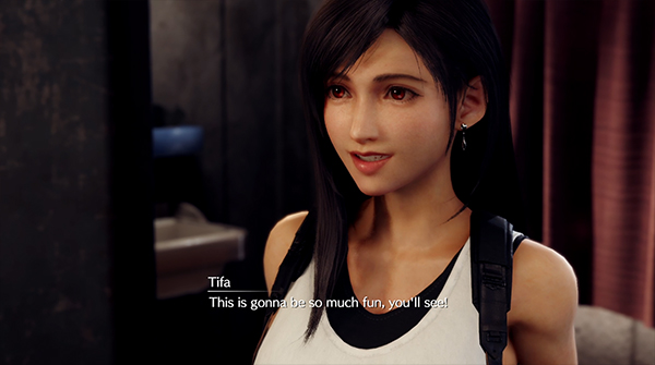 Tifa So Much Fun!