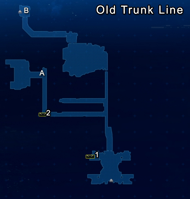 Old Trunk Line