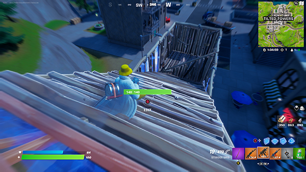 Sliding Build Battles