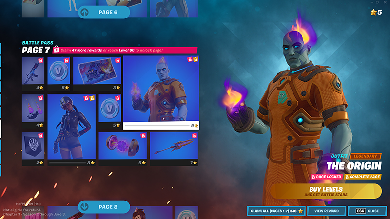 The Origin Skin