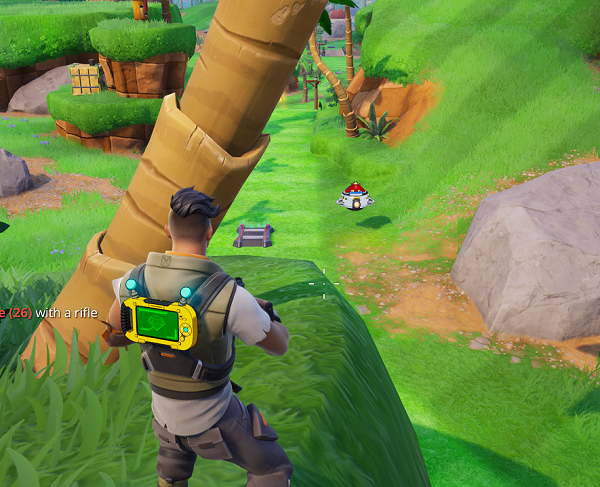Dr Eggman Fortnite Boss