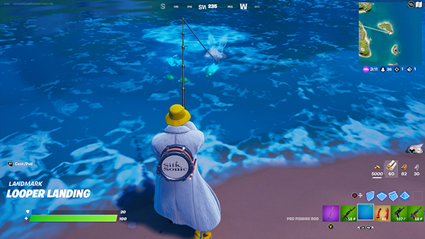 Fortnite Fishing