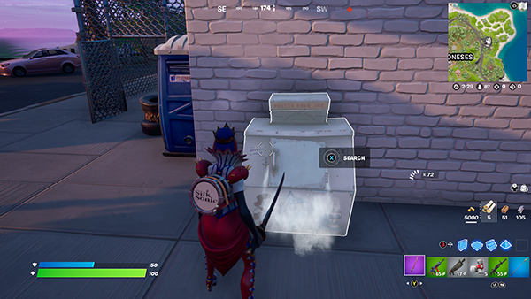 Fortnite Freezers