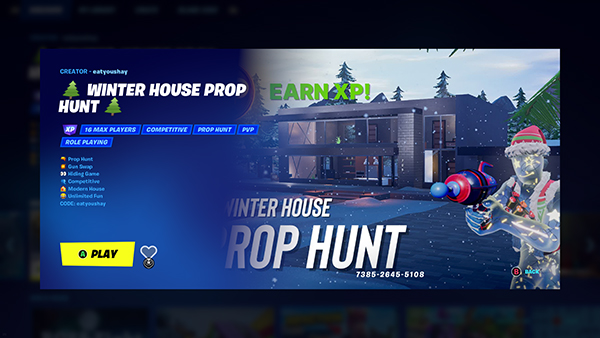 Fortnite Prop Hunt