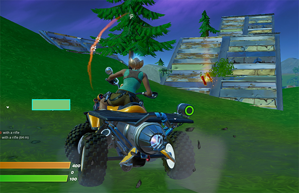 Quadcrasher