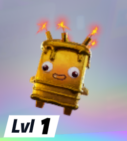 Gold Birthday Sprite