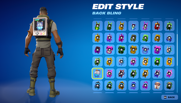 Back Bling