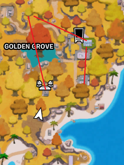 Golden Grove Map