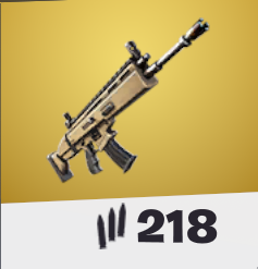 Mythic Assault Rifle