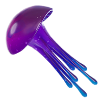 Purple Jellyfish