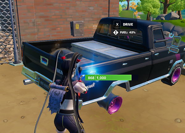 Repair Torch Fortnite