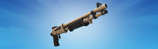 Strike Pump Shotgun