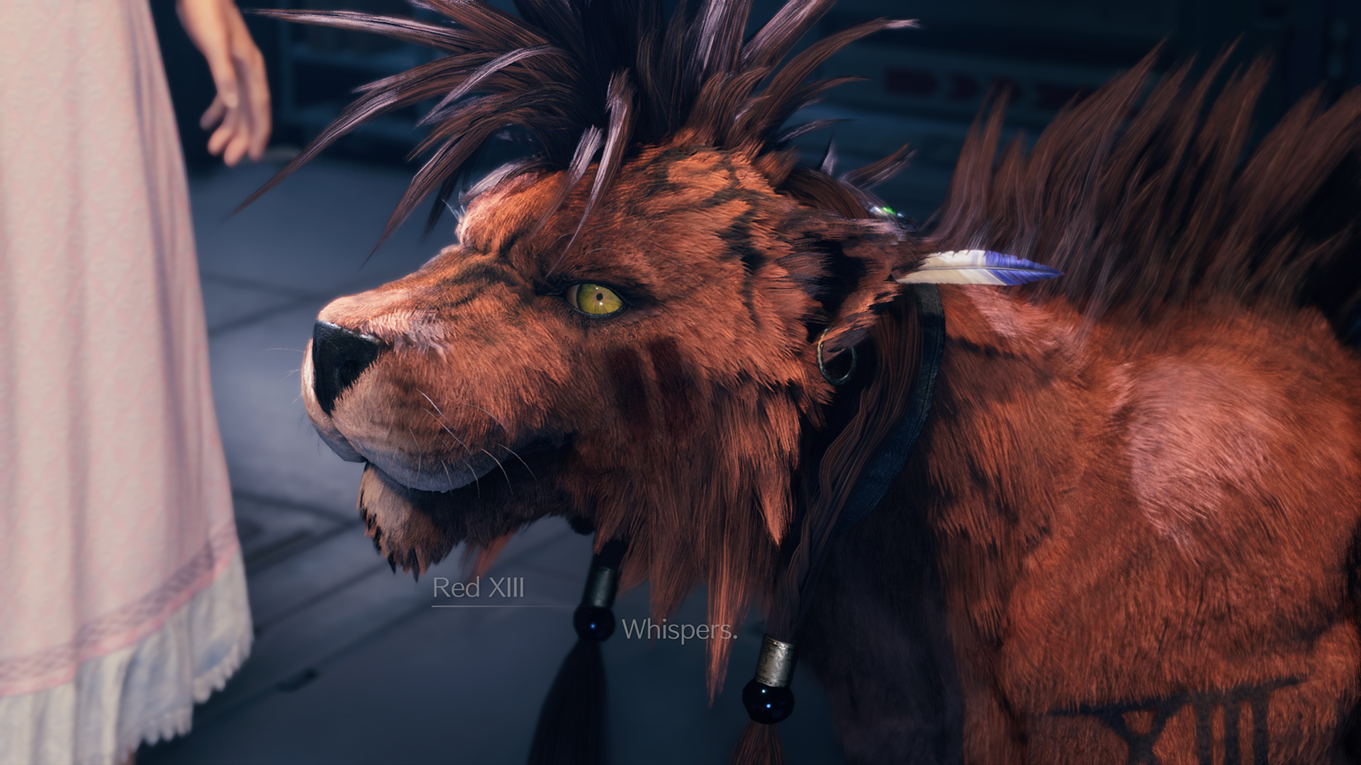 Red Xiii Wallpaper