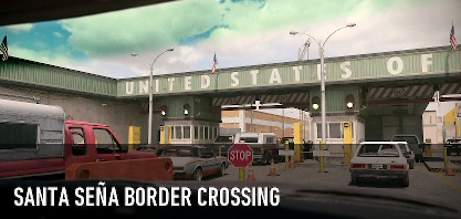 Santa Sena Border Crossing