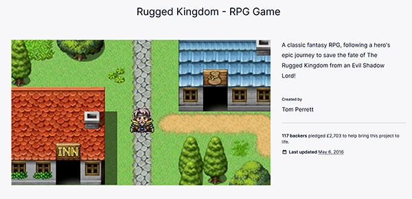 Rugged Kingdom Kickstarter